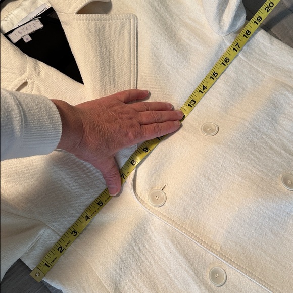 Zara S to M Trench Coat blazer - Picture 9 of 10